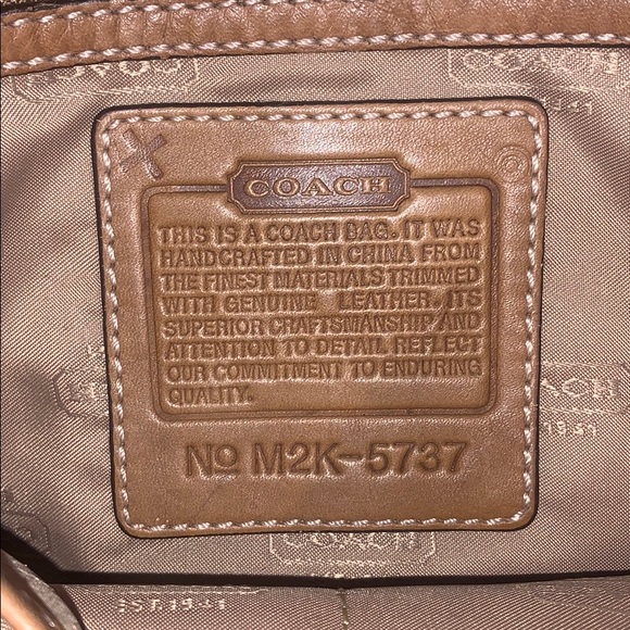 Coach Women’s Workbag - Picture 7 of 10